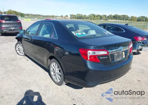 2013 Toyota Camry Hybrid Xle from USA, damaged, VIN 4T1BD1FK3DU074468